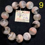 ガーデン水晶《ファントム入り》・超高透明度・天然石・ブレスレット